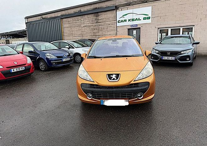 Peugeot 207 1.6 HDI110 SPORT 5P Orange de 2007