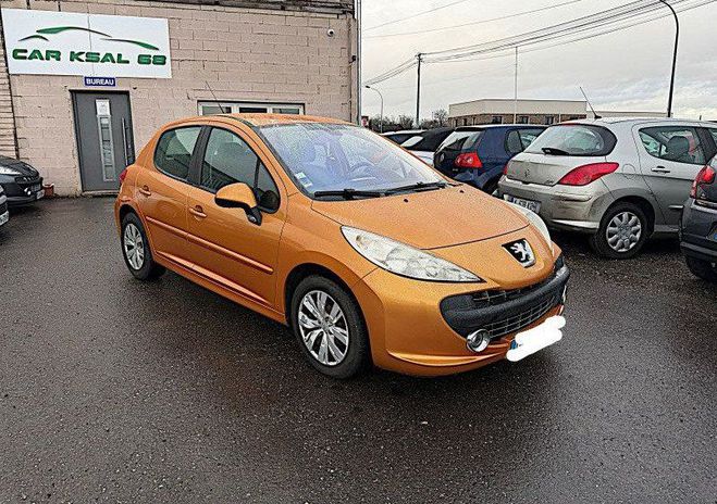 Peugeot 207 1.6 HDI110 SPORT 5P Orange de 2007