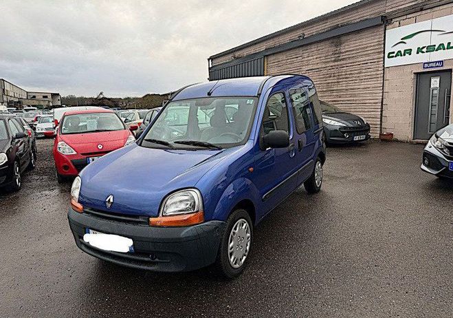 Renault Kangoo 1.4 75CH RTE 5P Bleu de 2000