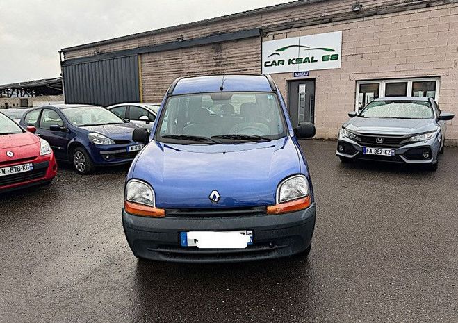 Renault Kangoo 1.4 75CH RTE 5P Bleu de 2000