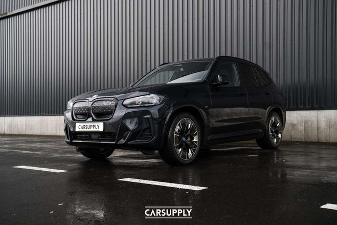BMW iX3 80 kWh - M-Sport - HK - ACC - HUD- Full  Zwart de 2023