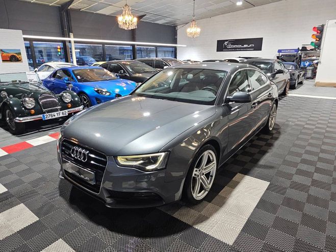 Cliquer pour voir la photo suivante Audi A5 Sportback 3.0 V6 TDI 245 Quattro Stronic Gris de 2013