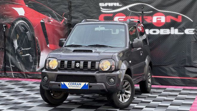 Suzuki Jimny 1.3 VVT 85CH JLX Gris Fonce de 2016