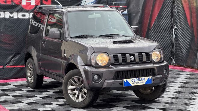 Suzuki Jimny 1.3 VVT 85CH JLX Gris Fonce de 2016