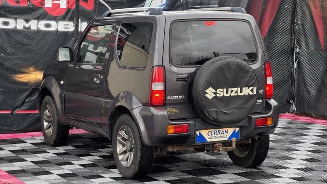Suzuki Jimny 1.3 VVT 85CH JLX Gris Fonce de 2016
