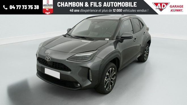Toyota Yaris Cross Hybride 130h 2WD Design Gris de 2025