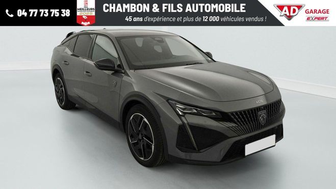 Cliquer pour voir la photo suivante Peugeot 408 Hybrid 145 e-DCS6 GT Gris de 2025