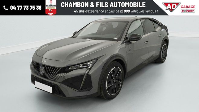 Peugeot 408 Hybrid 145 e-DCS6 GT Gris de 2025