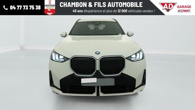 BMW X3 G45 20D XDRIVE 197 CH BVA8 M SPORT Blanc de 2025