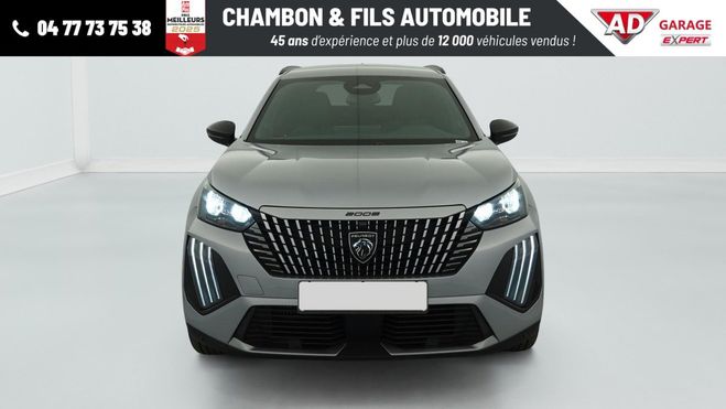 Peugeot 2008 Hybrid 145 e-DCS6 Allure Gris de 2025
