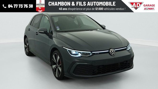 Cliquer pour voir la photo suivante Volkswagen Golf 1.4 Hybrid Rechargeable OPF 245 DSG6 GTE Gris de 2021