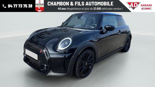 Cliquer pour voir la photo suivante Mini One 3 portes Hatch F56 LCI II COOPER S 178 C Noir de 2022