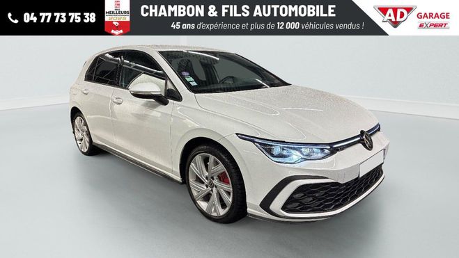 Cliquer pour voir la photo suivante Volkswagen Golf 1.4 Hybrid Rechargeable OPF 245 DSG6 GTE Blanc de 2021