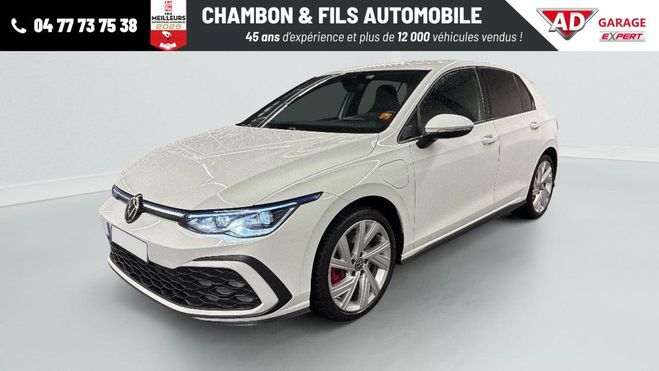 Volkswagen Golf 1.4 Hybrid Rechargeable OPF 245 DSG6 GTE Blanc de 2021