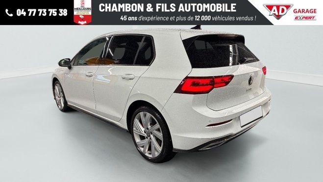 Volkswagen Golf 1.4 Hybrid Rechargeable OPF 245 DSG6 GTE Blanc de 2021