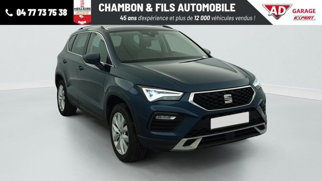 Cliquer pour voir la photo suivante Seat Ateca 1.0 TSI 110 ch Start Stop Style Bleu de 2023