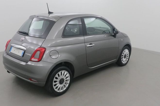 Fiat 500 1.0 Hybride 70 Lounge Gris Clair de 2020