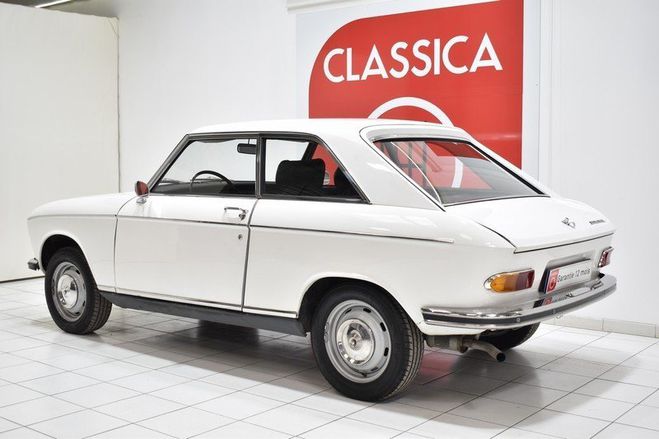 Peugeot 204 Coup� Blanc Alaska 1304 de 1970