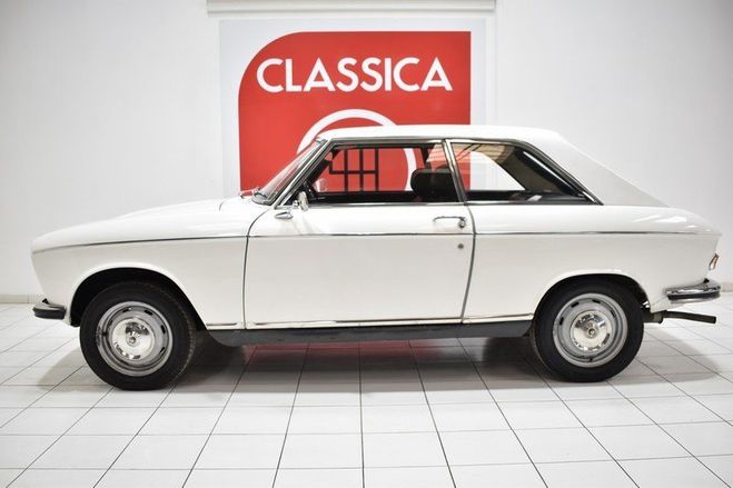Peugeot 204 Coup� Blanc Alaska 1304 de 1970