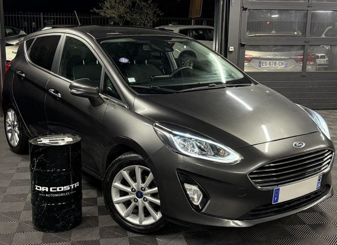 Cliquer pour voir la photo suivante Ford Fiesta 5 PHASE 2 TITANIUM 1.0 ECOBOOST 100 Cv A Gris de 2018