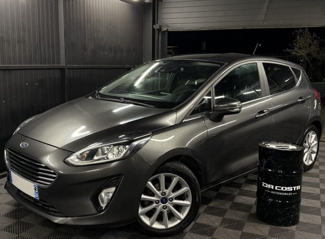 Ford Fiesta 5 PHASE 2 TITANIUM 1.0 ECOBOOST 100 Cv A Gris de 2018
