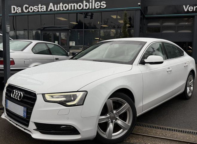 Cliquer pour voir la photo suivante Audi A5 Sportback PHASE 2 TDI 190 Cv QUATTRO / 5 Blanc de 2015