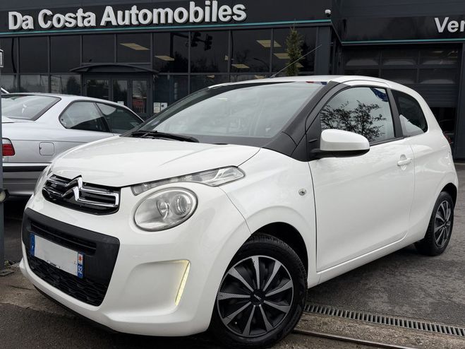 Citroen C1 II 1.0 VTI 68 Cv 5 PORTES / CLIMATISATIO Blanc de 2015