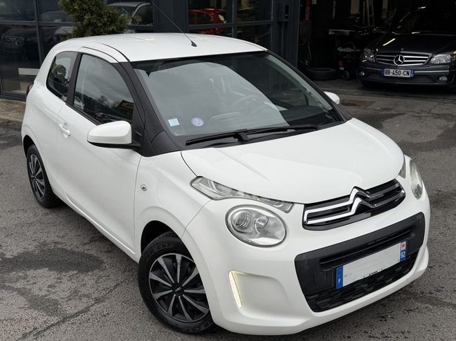 Citroen C1 II 1.0 VTI 68 Cv 5 PORTES / CLIMATISATIO Blanc de 2015
