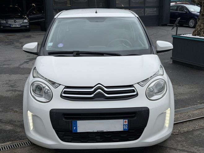 Citroen C1 II 1.0 VTI 68 Cv 5 PORTES / CLIMATISATIO Blanc de 2015