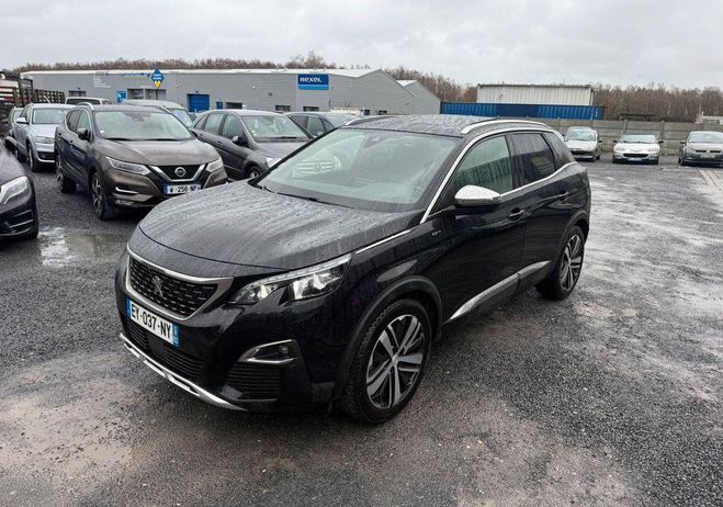 Peugeot 3008 Superbe 2 litres 180 chx �� �dition GT�� Noir de 2018