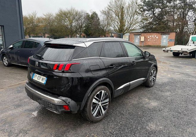 Peugeot 3008 Superbe 2 litres 180 chx �� �dition GT�� Noir de 2018