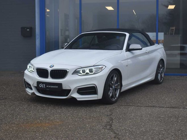 BMW Serie 2 M240 Convertible iAS Adaptive M Suspensi Blanc de 