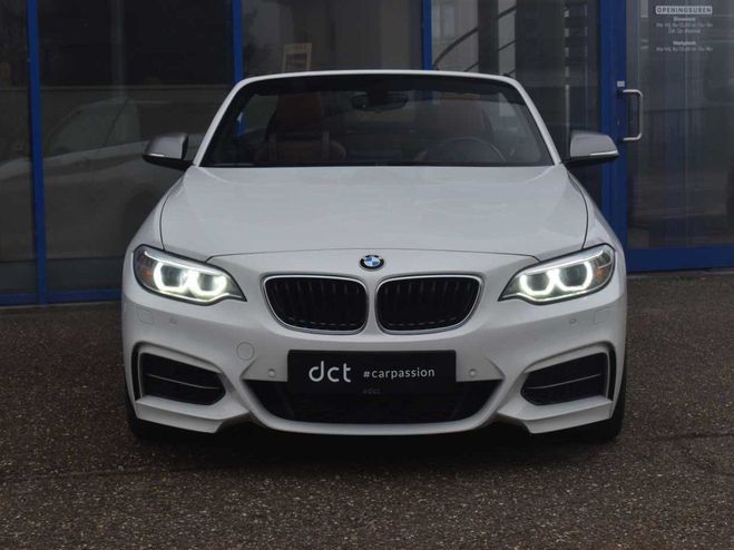 BMW Serie 2 M240 Convertible iAS Adaptive M Suspensi Blanc de 