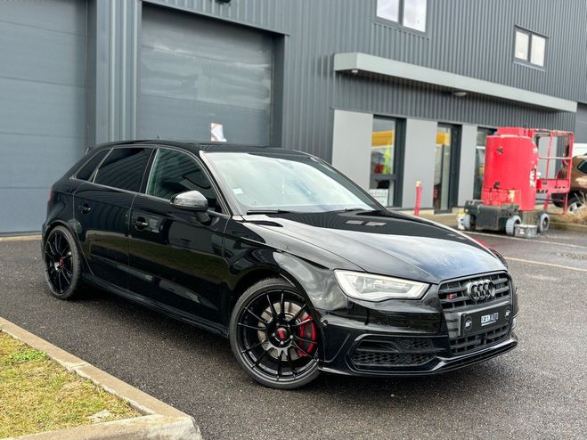 Audi S3 III SPORTBACK 2.0 TFSI 300 - GARANTIE 1  Noir M�tallis� de 2016