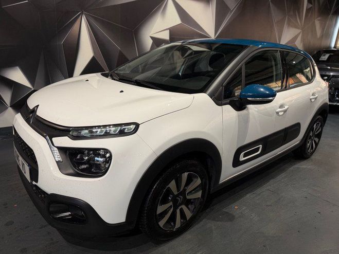 Citroen C3 1.2 PURETECH 83CH S&S FEEL BUSINESS Blanc de 2020