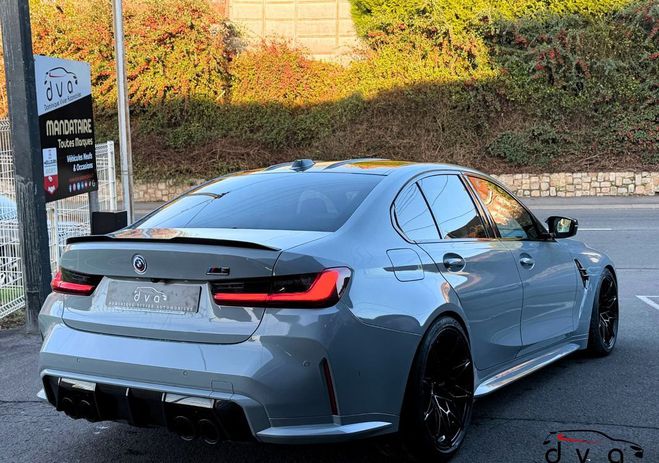 BMW M3 Comp�tition G80 3.0 510 ch LCI phase 2 P Gris de 2022