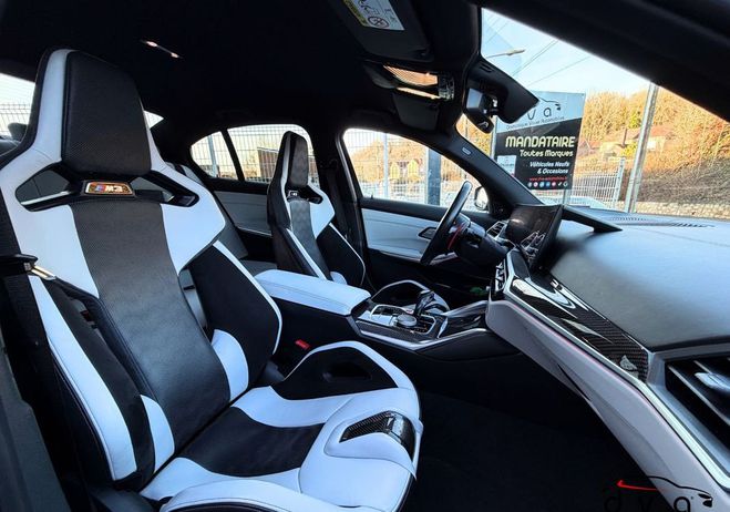 BMW M3 Comp�tition G80 3.0 510 ch LCI phase 2 P Gris de 2022