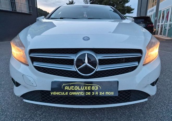 Mercedes Classe A 180 cdi 110 cv garantie Blanc de 2012