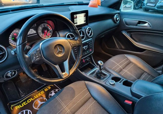 Mercedes Classe A 180 cdi 110 cv garantie Blanc de 2012