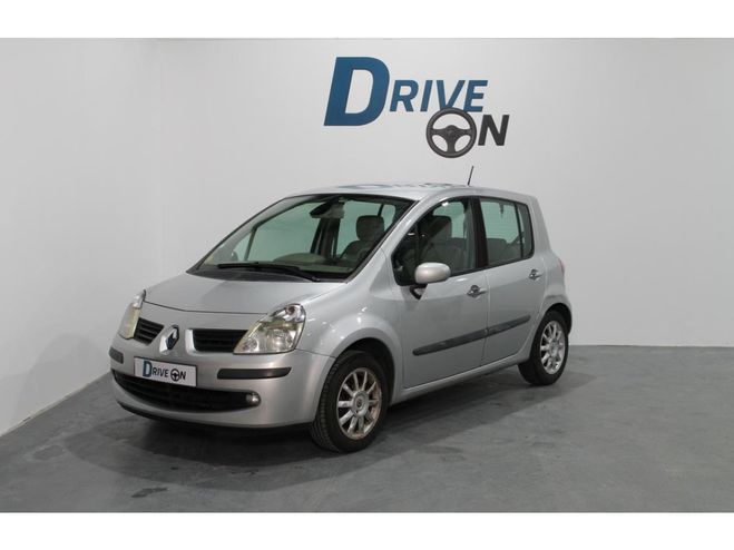 Renault Modus 1.4i 16V Privil�ge PHASE 1 GRIS CLAIR de 2007
