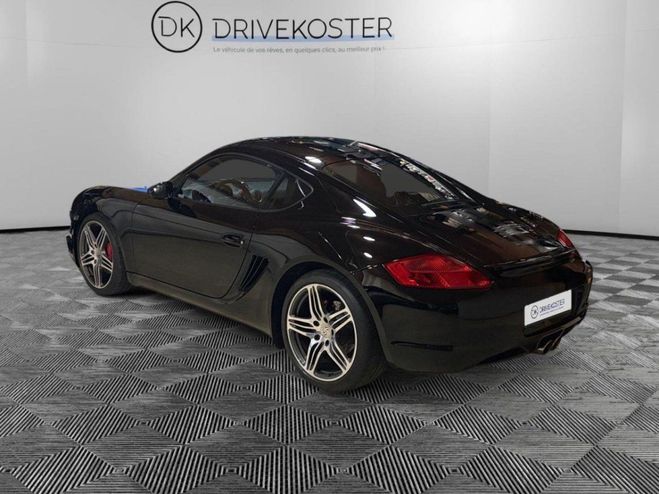 Porsche Cayman S design 1 NOIR de 2008
