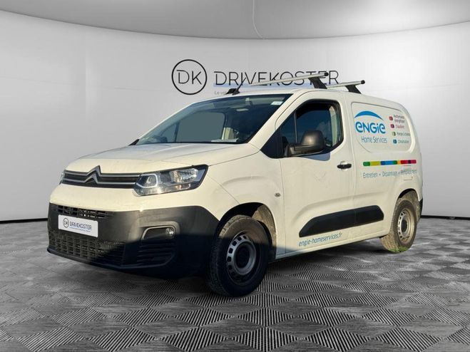 Citroen Berlingo 1.5 BlueHDi S&S - 75 III *TVA RECUPERABL BLANC de 2021