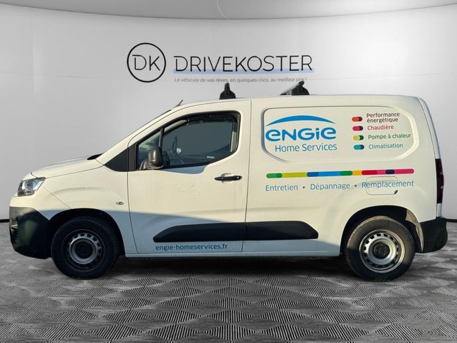 Citroen Berlingo 1.5 BlueHDi S&S - 75 III *TVA RECUPERABL BLANC de 2021