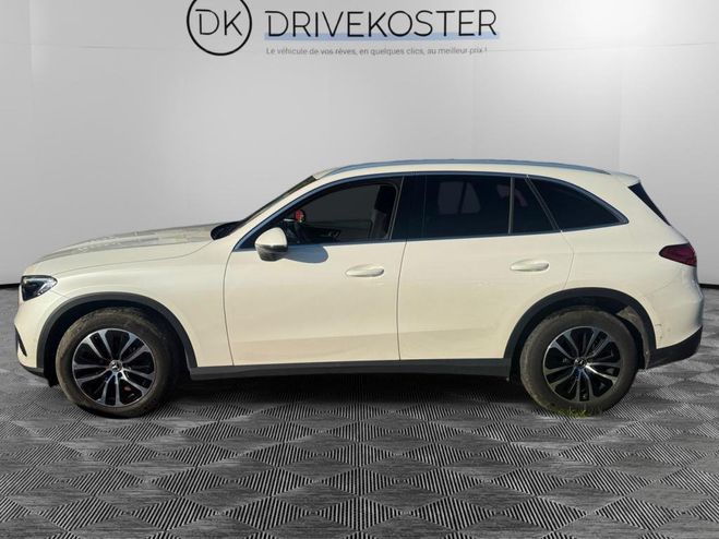 Mercedes GLC CLASSE 220 d - BVA 9G-Tronic - Business  BLANC de 2023