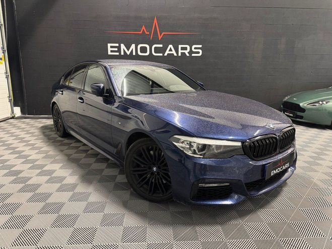 BMW Serie 5 530D G30 M SPORT SUIVI FULL Bleu de 2018