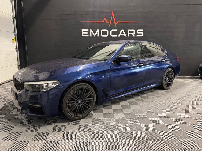 BMW Serie 5 530D G30 M SPORT SUIVI FULL Bleu de 2018