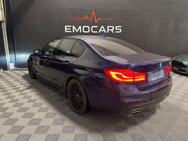 BMW Serie 5 530D G30 M SPORT SUIVI FULL Bleu de 2018