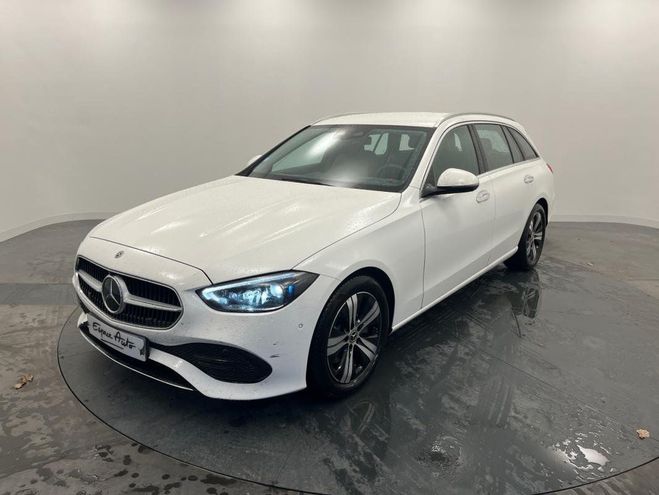 Mercedes Classe C break 200 9G-Tronic Avantgarde Line Blanc de 2021