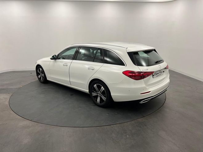 Mercedes Classe C break 200 9G-Tronic Avantgarde Line Blanc de 2021