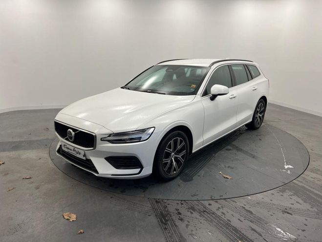 Volvo V60 B4 197 ch Geartronic 8 Start Blanc Nacr� de 2022